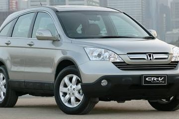 Berapa Cc Mobil Crv 2008. Daftar Terbaru Honda CR-V 2008 Mei 2020, All New CRV 2.0 M/T