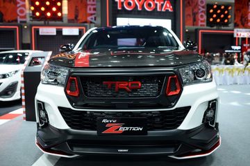 Toyota Hilux Modifikasi Ceper. Modifikasi Double Cabin, Toyota Hilux Ini Sukses Tampil Lebih