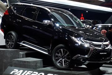 Tipe Tipe Pajero Sport. Mitsubishi Pajero Sport Punya Enam Varian, Tipe Flagship Paling