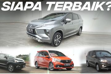 Perbandingan Mobilio Dan Ertiga. Komparasi Suzuki Ertiga vs Honda Mobilio vs Mitsubishi Xpander vs