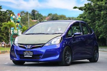 Honda Jazz Biru Modifikasi. Begini Jadinya Modifikasi Honda Jazz Ditangan Penyuka Off-road