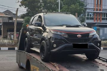 Modifikasi Toyota Rush Lama. Toyota Rush Lama Ganti Muka ke All New Rush, Ini Bentuknya