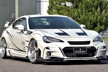 Modifikasi Body Kit Mobil. Modifikasi Toyota GT 86 Pakai Body Kit Custom Ala Need For