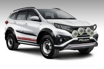 Modif All New Rush. Buat Inspirasi Modif Toyota All New Rush Yang Baru Dateng