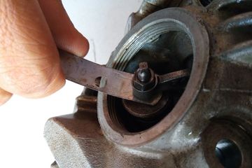 Cara Setel Klep Motor Thunder 125. Penting Banget! Sebelum Setel Klep Motor Wajib Perhatikan Dua