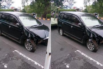 Bemper Mobil Avanza Depan. Bumper Depan Rusak Parah, Nih Kronologis Avanza Ngendon Di