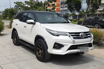 Mobil Fortuner Modifikasi Keren. Tampang Keren Toyota Fortuner Ini Bikin Terkecoh, Ternyata