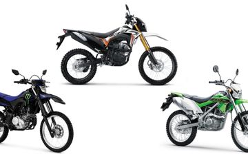 Daftar Harga Motor Trail Yamaha. Harga Trail 150 Cc Awal Tahun 2022, Tipe Termurah Sudah