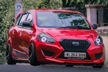 Modifikasi Mobil Datsun Go Plus Panca. Modifikasi Datsun GO Plus Panca Ini Siap Membawa Anda Tampil