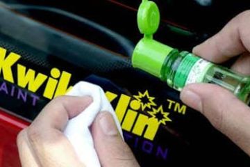 Cara Hilangkan Bekas Stiker Di Motor. 3 Cara Membersihkan Sisa Stiker di Motor, Nomor 1 Bisa Pakai