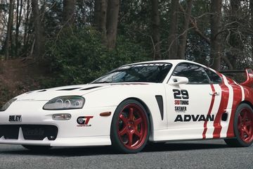 Harga Mobil Toyota Supra Mk4. Ganasnya Toyota Supra Mk4 TRD 3000GT, Pakai Wide Body