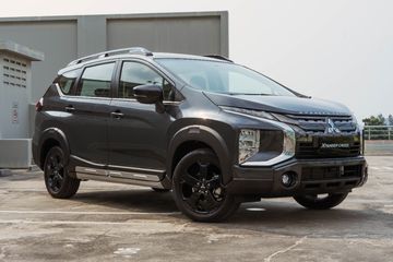 Xpander Cross Rockford Fosgate Black Edition 2021. Mitsubishi Xpander Cross Rockford Fosgate Black Edition 2021