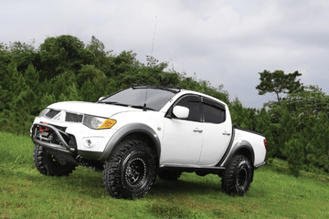 Mitsubishi Strada Triton Modifikasi. Modifikasi Minimalis Mitsubishi Triton Ini Cukup Menarik Perhatian