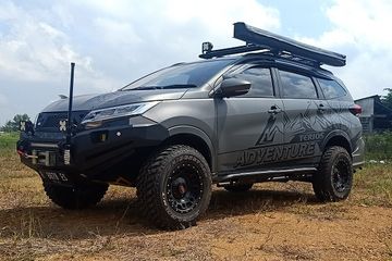 All New Terios Modifikasi Offroad. Modifikasi Daihatsu Terios Tampang Beringas, Siapkan Dana