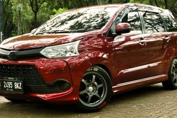 Modifikasi Velg Avanza Veloz. Avanza Veloz Tampil Racing Look, Fokus Modifikasi Di Kaki-kaki