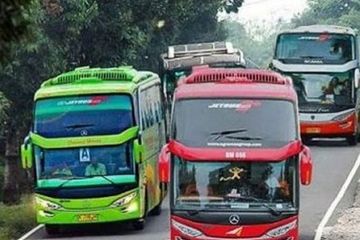 Bus Tercepat Di Jawa. 6 Bus Pulau Jawa Ini Disebut 'Si Raja Jalanan', Ada yang Pernah