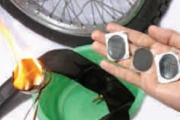 Cara Tambal Ban Yang Baik. Masih Pakai Ban Dalam dan Bocor, Lebih Baik Tambal Tip Top Atau