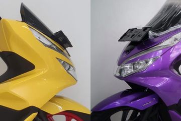 Harga Repaint Body Motor. Bebas Pilih Warna, Segini Biaya Mengecat Full Body Motor Honda