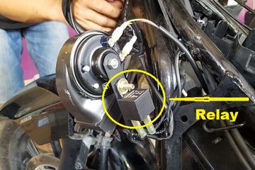 Cara Pasang Klakson Pakai Relay. Suara Klakson Makin Teriak Caranya Pasang Relay, Begini Triknya