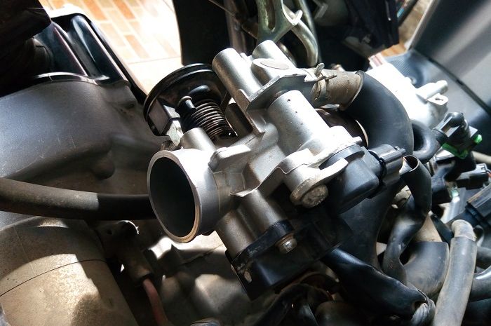 Gas Motor Tidak Stabil. Ini Solusi Mudah Jika Langsam Motor Matik Yamaha Tidak Stabil