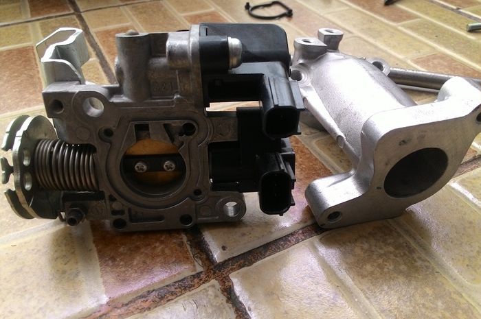 Komponen Throttle Body Beat Fi. Ini Solusi Penyakit Jika Tarikan Motor Injeksi Loyo Atau Menggerung