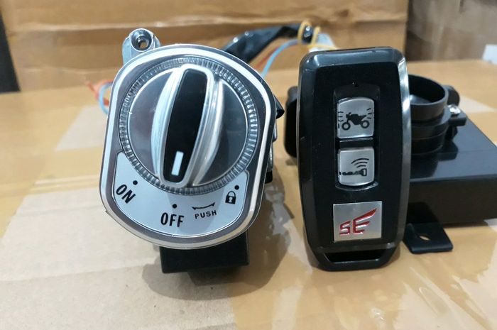 Cara Mengganti Kunci Kontak Honda Beat. Gak Pake Ribet, Cara Pasang Keyless Aftermarket di Honda BeAT