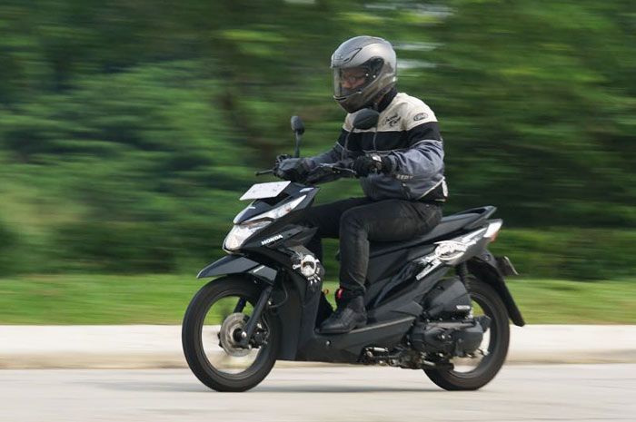 Cara Membuat Tarikan Honda Beat Enteng. Gak Perlu Oprek Mesin, Honda BeAT Yang Lincah Bisa Lebih