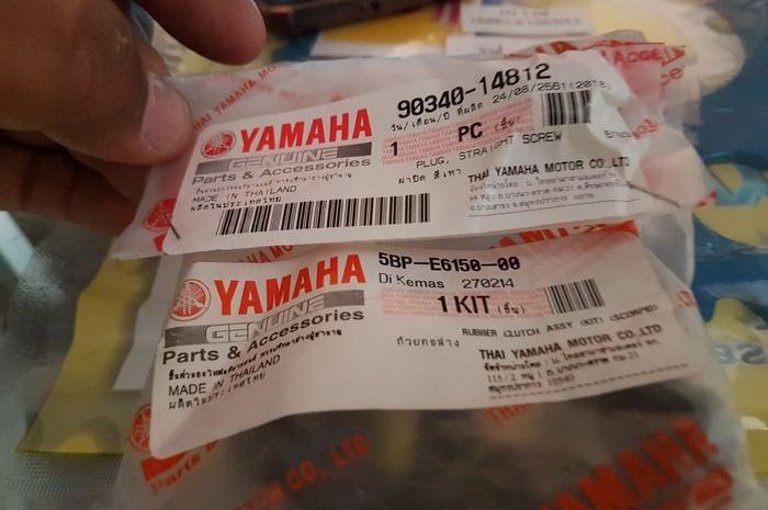 Cara Membedakan Shockbreaker Asli Dan Palsu. Part Yamaha Palsu Bertebaran, Supaya Gak Ketipu Kenali Yang