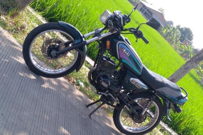 Letak Nomor Rangka Rx Spesial. Beda Nasib, RX King Bisa Laku Ratusan Juta Rupiah, Yamaha RX