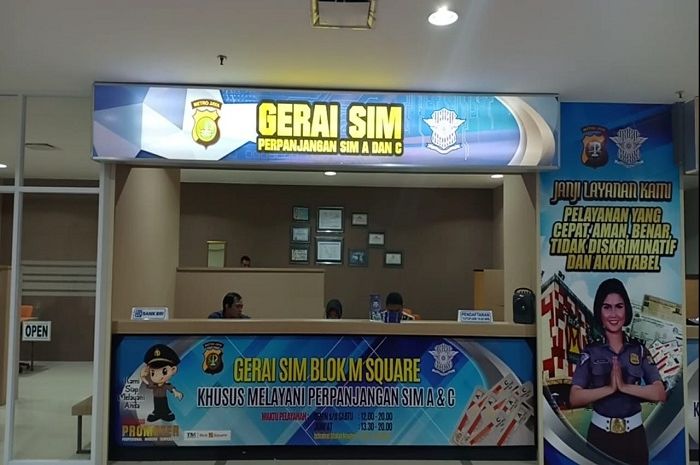 Gerai Sim Taman Palem. Bisa Sambil Jalan-jalan, Ini Daftar Gerai Perpanjang SIM di Mall