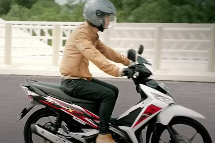 Agar Tarikan Supra X 125 Enteng. Aje Gile Bro, Napas Honda Supra X 125 Gak Abis-abis Cuma Modal