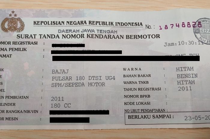 Pajak Progresif Motor Per Kk. Bikin Penasaran, Pajak Progresif Masih Berlaku Kalau Pindah KK