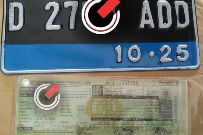 Plat Nomor Mobil Listrik. 5 Jenis Plat Nomor Yang Digunakan Mobil dan Motor Listrik, Kenali