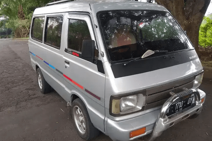 Mesin Suzuki Carry 1000cc. Kendaraan Multifungsi! Mesin 1.000 cc Cocok Buat Usaha Irit