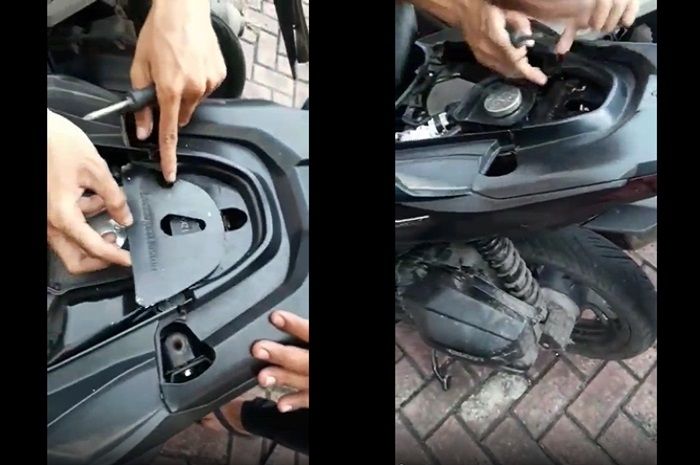 Nomor Rangka Motor Vario. Penipuan Motor Bekas Makin Marak, Modus Baru Nomor Rangka