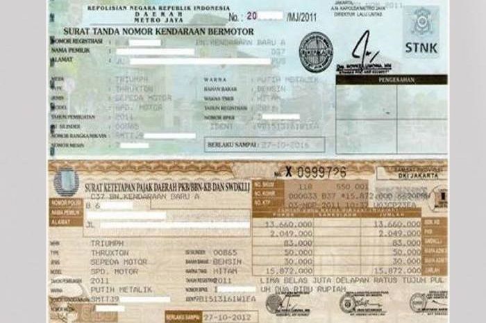 Cara Blokir Stnk Online Jakarta. Cara Blokir STNK Via Online, Mudah Banget Biar Gak Muncul