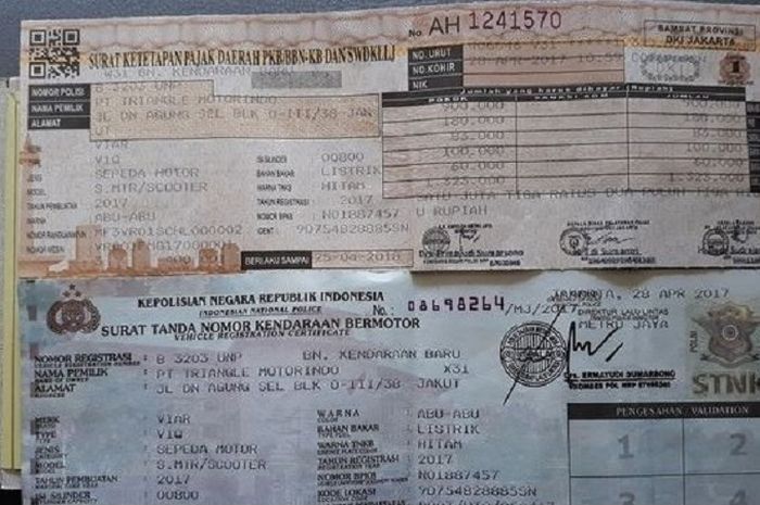 Berapa Denda Pajak Motor 1 Bulan. Rumus Cara Hitung Denda Pajak Motor, Mulai Dari Telat Sebulan
