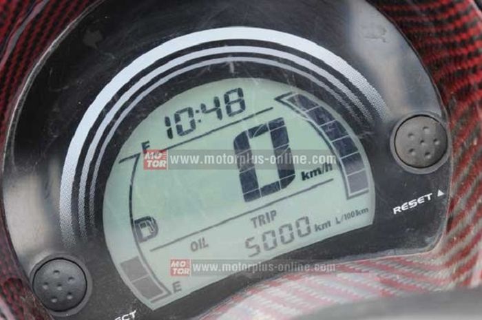 Lampu Indikator Oli Kedap Kedip. Pakai 1 Jari untuk Stop Kedipan di Spidometer Motor Yamaha