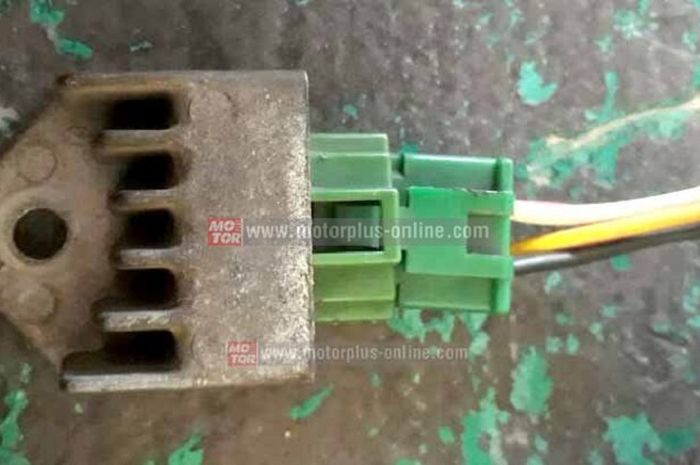 Cara Mengetahui Kiprok Rusak Dengan Multitester. Cara Paling Gampang Mengecek Kiprok Motor Bermasalah, Enggak