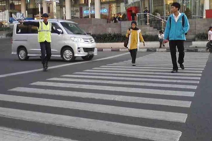 Apa Itu Pelican Crossing. Apa Sih 'Pelican Crossing' Itu? Nih Penjelasan Lengkap Dishub DKI