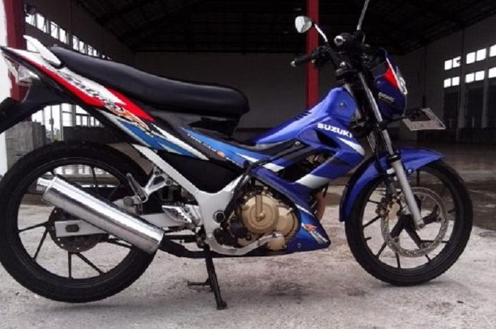 Cara Bobok Knalpot Sendiri. Korek Knalpot Standar Suzuki Satria F150, Tarikan Makin Beringas