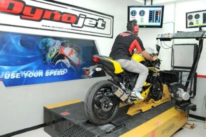 Harga Mesin Dyno Test Motor. Banyak yang Penasaran, Segini Lho Harga Dynotest Buat Motor