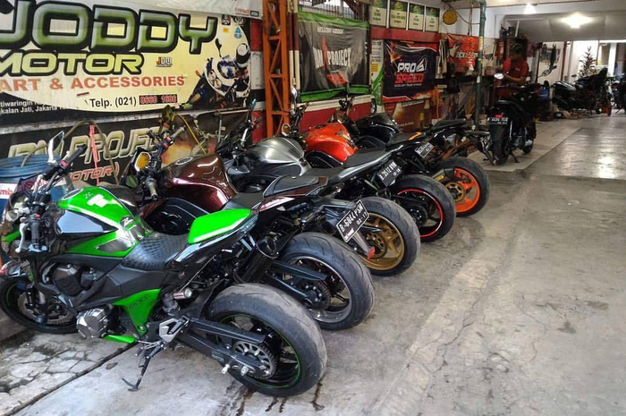 Bengkel Modifikasi Motor Di Jakarta Timur. JDM Project, Spesialis Modifikasi Yamaha MT-25 di Pangkalan Jati