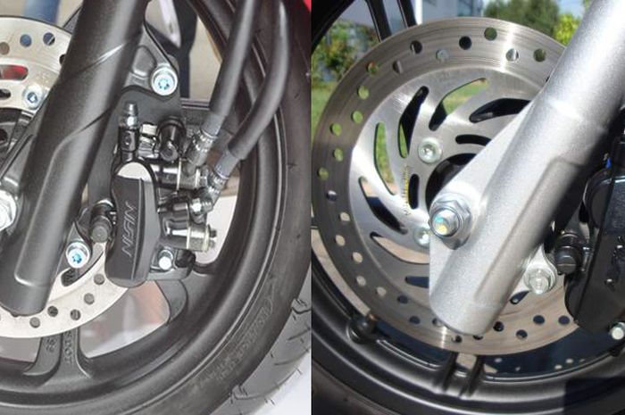Fungsi Kaliper Rem Motor. Rem Motor Agak Macet? Bisa Jadi Karet Kecil Ini Penyebabnya