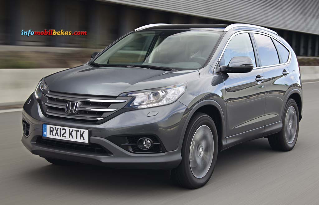 Konsumsi Bbm Cr-v Gen 4. Honda CR-V Generasi Keempat Tahun 2012-2016 – Info Mobil Bekas