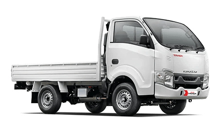 Pick Up Isuzu Traga. Isuzu Traga