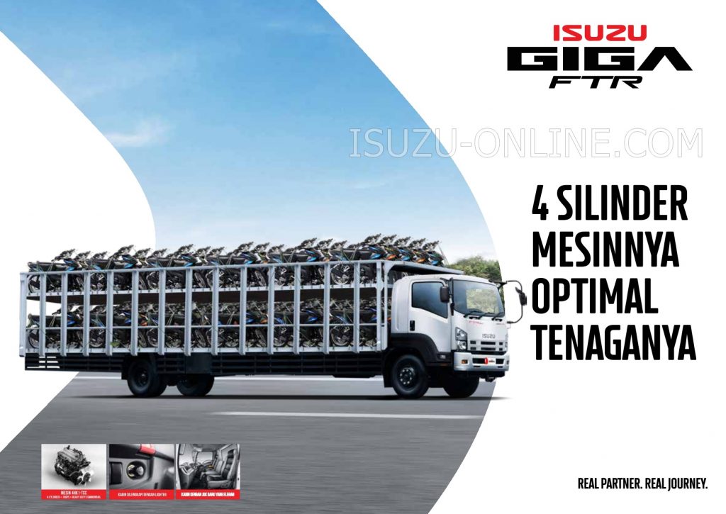 Harga Truk Isuzu Giga 6 Roda. Harga Truk Isuzu Giga Baru 2021