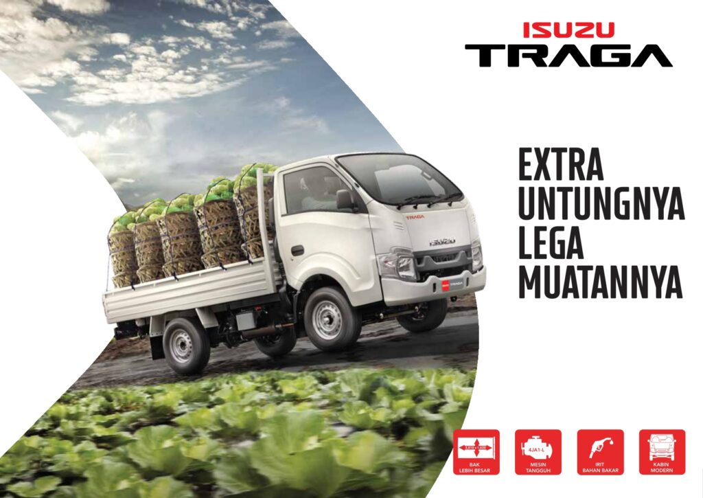 Spesifikasi Isuzu Traga Box. Isuzu Traga