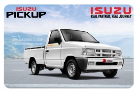 Ukuran Bak Isuzu Panther Pick Up. ukuran bak panther pick up