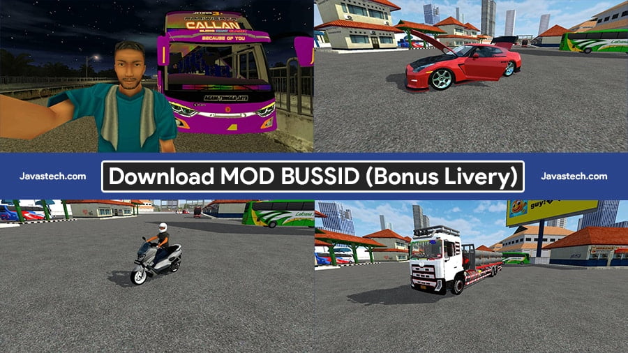 Cara Download Mod Pajero Bussid. Download MOD BUSSID (Bus, Truck, Mobil, Motor) Bonus Livery 2021